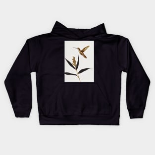 Abstract Bird Kids Hoodie